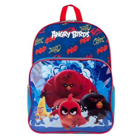 Angry Birds Printed Mesh Panel Backpack | Walmart Canada