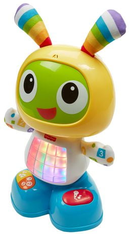 Fisher-Price Bright Beats Dance & Move Beatbo Toy - English Edition ...