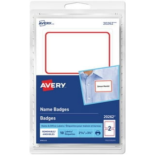 Avery Permanent White Reinforcements Labels, Pack of 240, 1/4 Dia.