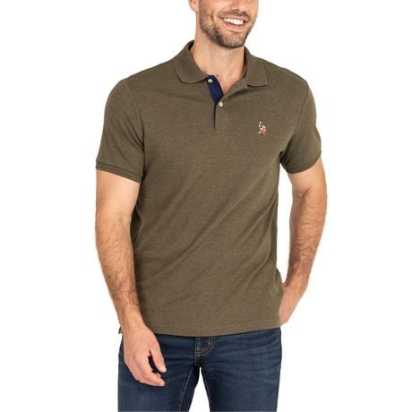 U.S. Polo Assn Men's Interlock Polo, Polo Shirt