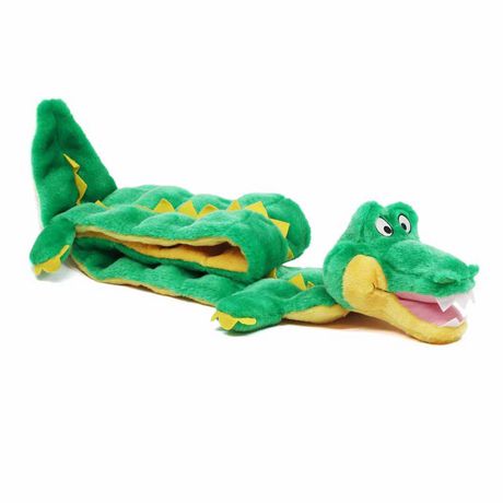 Outward Hound Ginormous Gator Squeaker Mat Dog Toy Walmart Canada