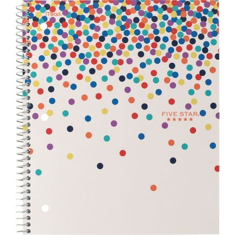 Five Star 1-Subject Preppy Day Notebook | Walmart Canada