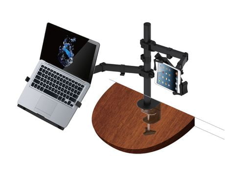 CTA Digital CTA Articulating Height-Adjustable Laptop And Tablet Arm Mount | Walmart Canada