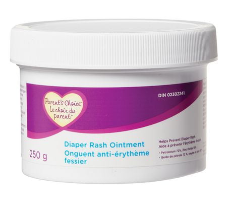 parent's choice diaper rash cream