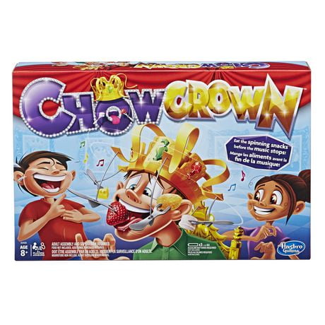 Hasbro Gaming E2420 Chow Crown Le Roi des Gourmands
