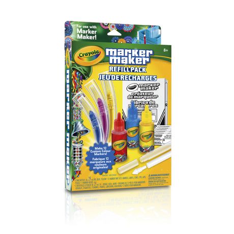  Crayola Marker Maker Refill Pack