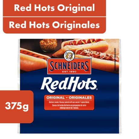 Schneiders Red Hots Original Hot Dogs, 375 g