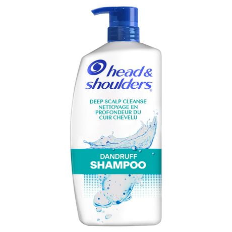 Head & Shoulders Deep Scalp Cleanse Anti-Dandruff Shampoo, 835ML