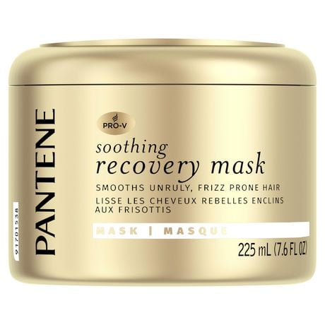 Pantene Pro-V Soothing Recovery Hair Mask for Smoothing Unruly, Frizz Prone Hair, 225ML