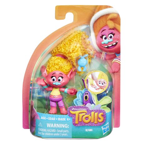 DreamWorks Trolls DJ Suki Collectible Figure with Critter | Walmart Canada