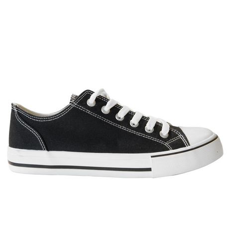 George Women's Low-Top Canvas Lace-up Shoes | Walmart.ca