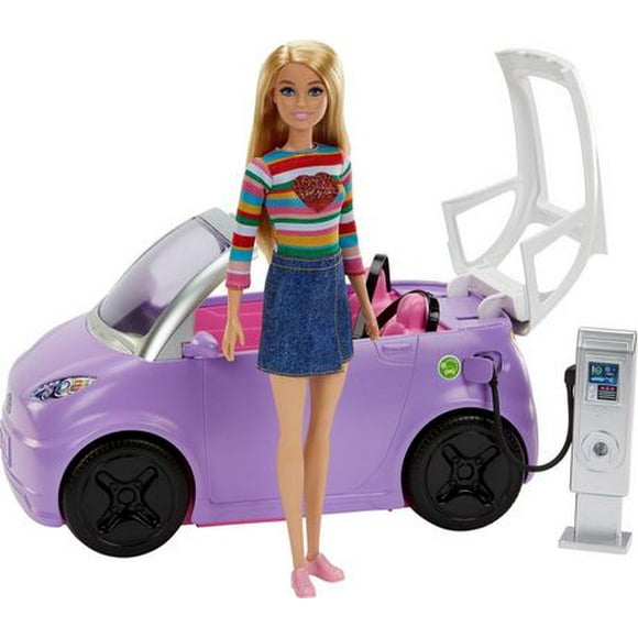 Barbie – "Véhicule électrique" 2 en 1
