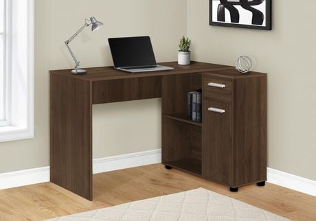 Monarch Specialties L-Shaped Computer Desk | Walmart Canada