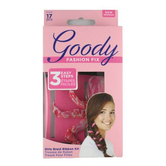 Goody Girls' Simple Styles Braid Ribbon