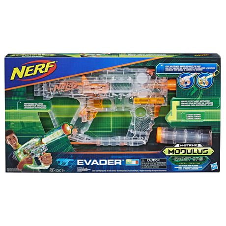 Nerf N-Strike Modulus Ghost Ops Evader, Ages 8 and up - Walmart.ca