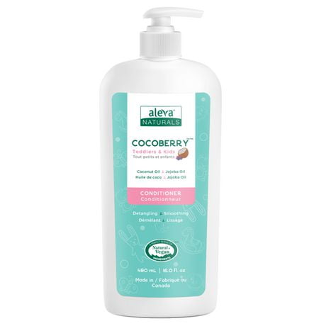 Aleva Naturals Cocoberry tout-petits et enfants conditionneur