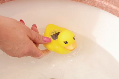 rubber duck temperature gauge