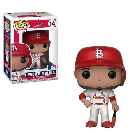 Funko POP! Sports: Mlb - Yadier Molina Vinyl Figure | Walmart Canada