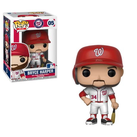 Funko POP! Sports: Mlb - Bryce Harper Vinyl Figure | Walmart Canada