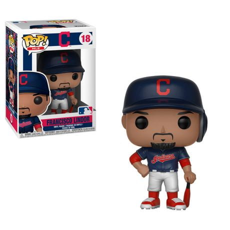 Funko Pop! Sports: Mlb - Francisco Lindor Vinyl Figure 