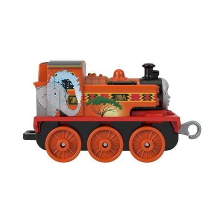 Fisher-Price Thomas & Friends Sodor Safari Elephant Nia Push Along ...