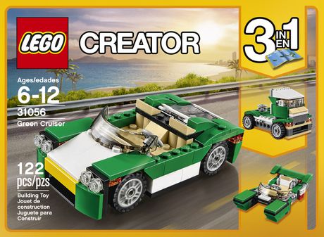 LEGO Creator Green Cruiser (31056) | Walmart Canada