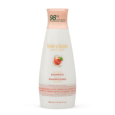 live clean 2 in 1 shampoo