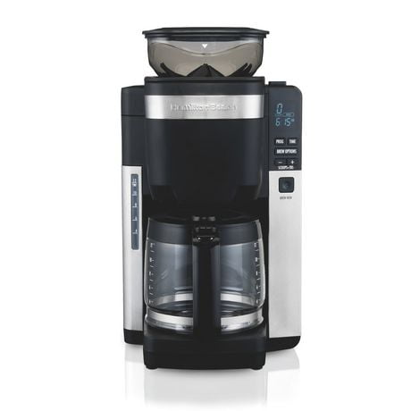 Hamilton Beach Coffee Maker with Automatic Grounds