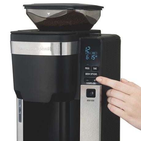 Hamilton Beach Coffee Maker with Automatic Grounds