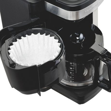 Hamilton Beach Coffee Maker with Automatic Grounds