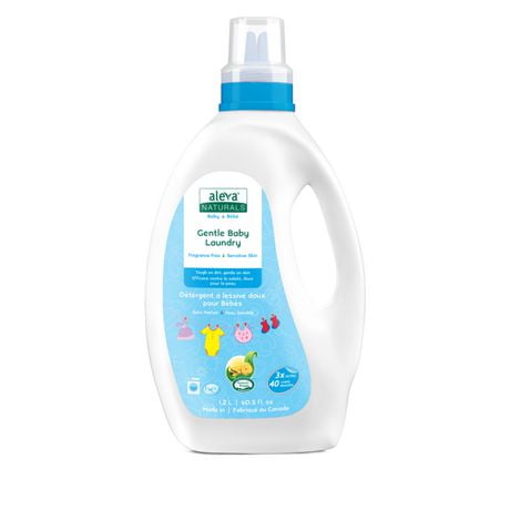 Aleva Naturals Gentle Baby Laundry Detergent - 1.2L