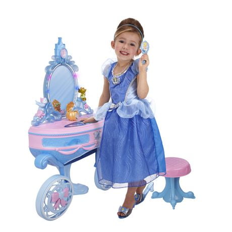 cinderella enchanted vanity set