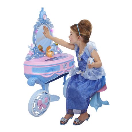 Disney Princess Cinderella Carriage, Cinderella Enchanted Carriage Vanity