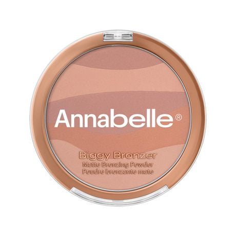 Annabelle Poudre bronzante radieuse sans talc Biggy Bronzer Végane et sans cruauté, 17,8 g