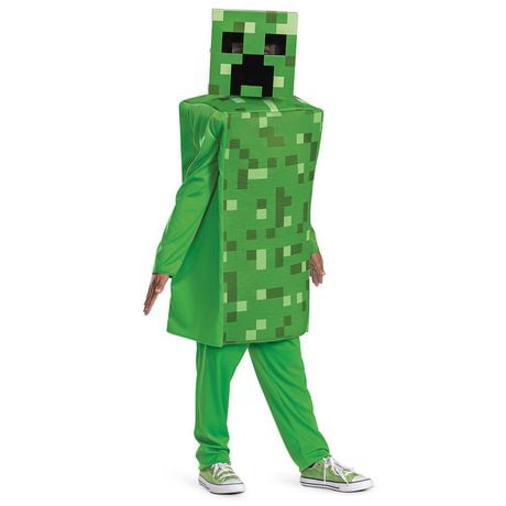 Costume classique Minecraft Creeper de l’enfant