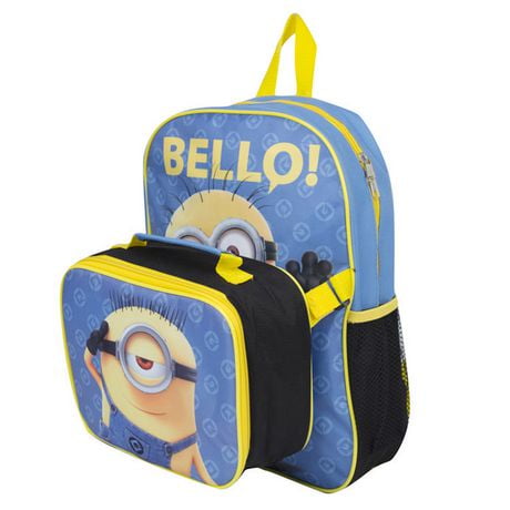 Minions Backpack with Lunch Kit | Walmart Canada