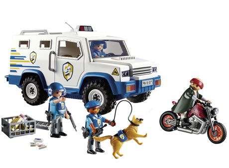 police money transporter playmobil