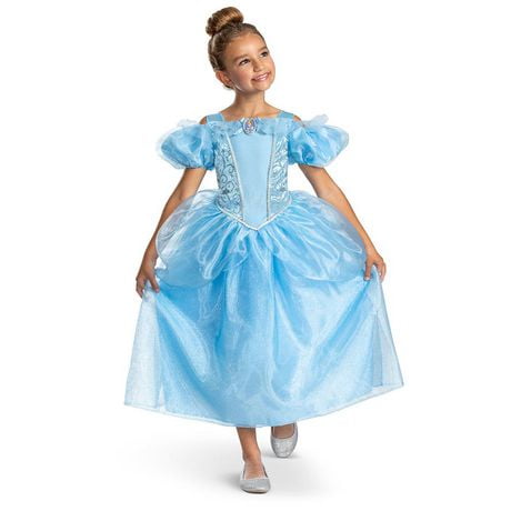 Child's Disney Princess Cinderella Deluxe Costume, Size S