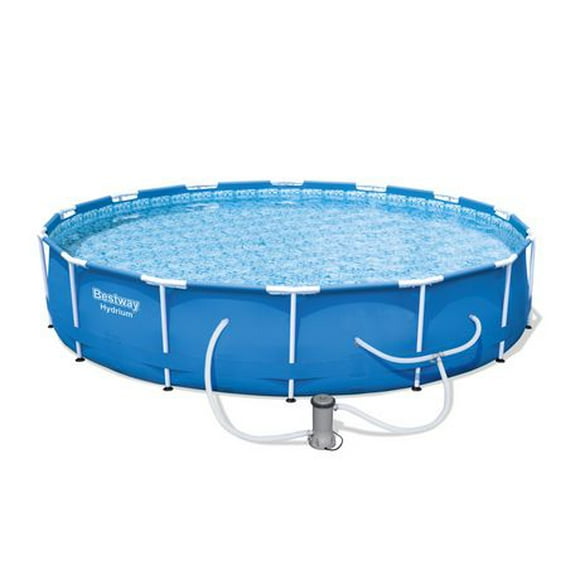 PISCINE A CADRE 15' X 33" Piscine 15' x 33" avec pompe