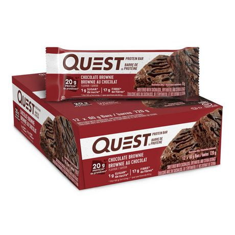 Quest Chocolate Brownie Protein Bar, Quest Chocolate Brownie