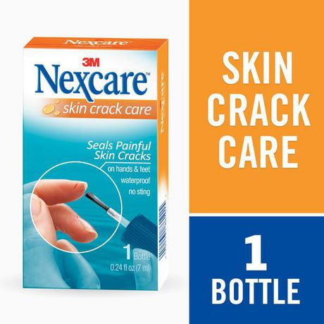 Nexcare™ Skin Crack Care, 112-CA, 1 bottle (7 mL)