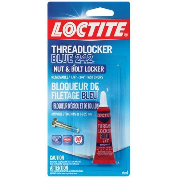 Loctite Blue 242 Removable Nut & Bold Locker