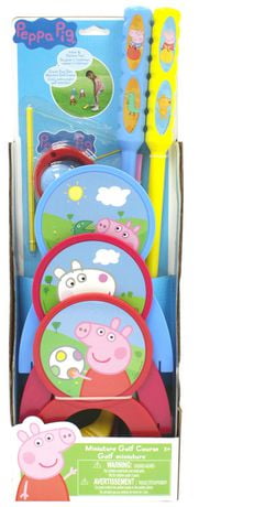 Miniature best sale peppa pig