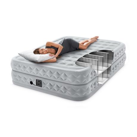 mattresses intex airbed supreme 20in hsn