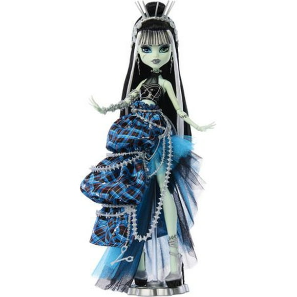 Monster High-Stitched in Style Frankie Stein-Poupée à collectionner