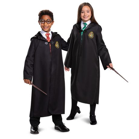 Child's Harry Potter Four House Robe, One Size Fits Most