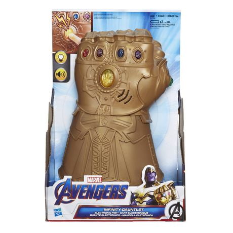 hasbro marvel infinity gauntlet