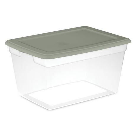 Sterilite 55L Storage Box - Walmart.ca