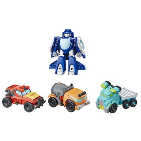 Playskool Heroes Transformers Rescue Bots Academy Academy Rescue Team ...