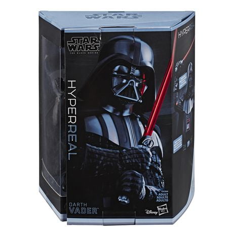 Star Wars The Black Series Hyperreal 8-Inch-Scale Darth Vader Action ...